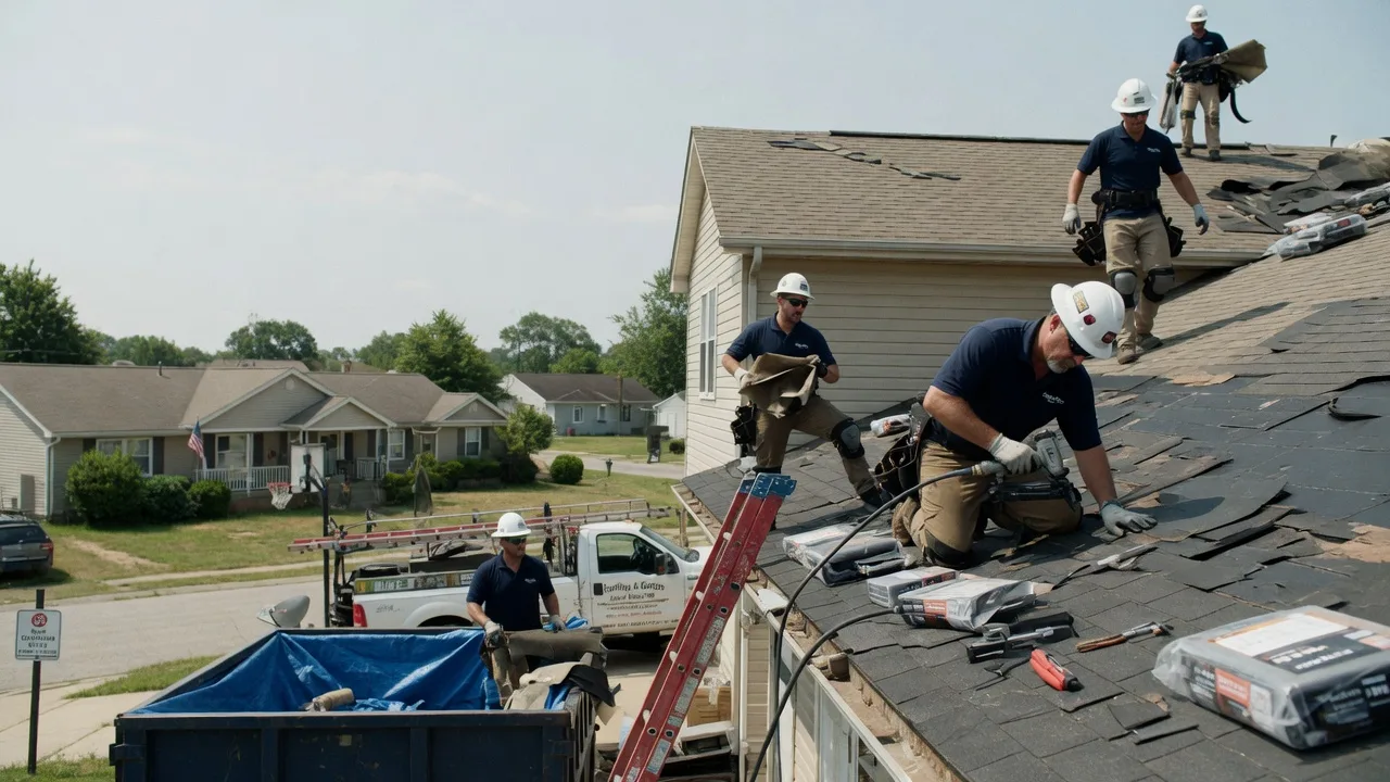 Roof Replacement in Man, WV near me